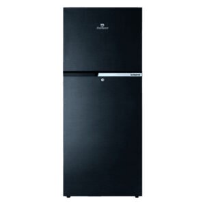 Dawlance Double Door Refrigerator 91999 Chrome Black